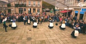 Agrupación Folclórica de Santiago de Compostela Cantigas e Agarimos