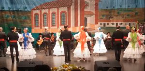 La Almeriense Agrupación Folklórica Alcazaba.