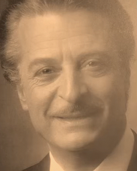 Imagen del tenor Alfredo Kraus usada para ilustrar la letra de la canción del sembrador.