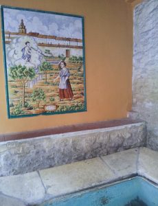 Antiguo lavadero de Benigánim.