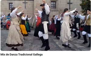 Asociación Folclórica Lemaros de Monforte de Lemos.