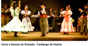 Asociación de Coros y Danzas de Granada.