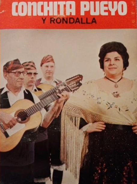 La cantante de jotas aragonesas Conchita Pueyo.