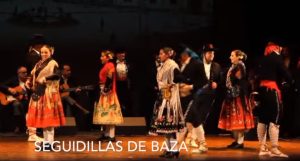 Coros y Danzas de Granada.