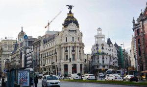 Edificio Metrópolis en Madrid.