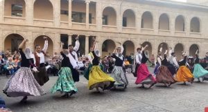 Escola de Música i Danses de Mallorca con La Banda Municipal de Palma