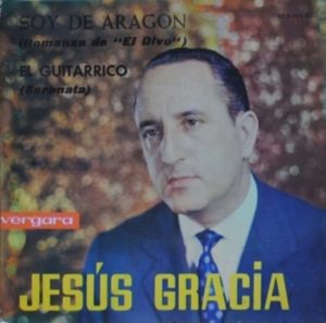 Imagen del jotero Jesús Gracia usada para ilustrar la letra de la canción Soy de Aragón en el blog Música en español.