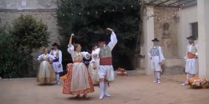 Imagen del grupo folclórico valenciano Les Folies de Carcaixent.