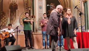 La cantante valenciana Mari Carmen Villar.