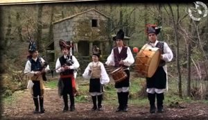 Grupo de gaitas gallego Os Trasnos da Gaita.