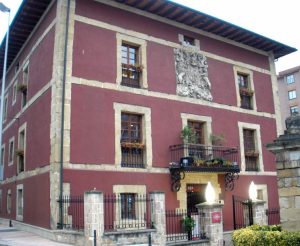 El Palacio Larrea de Baracaldo, el lugar de nacimiento de la mayoría de Los Chimberos.