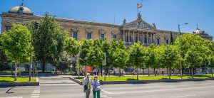 Palacio de Biblioteca y Museos Nacionales de Madrid, donde nació la soprano Saioa Hernández.