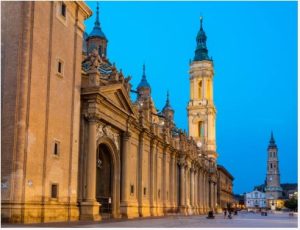 Basílica de Nuestra Señora del Pilar en Zaragoza.