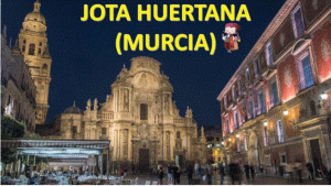 Catedral de Murcia en una imagen nocturna usada para ilustrar la letra de una canción de la Cuadrilla de El Raiguero.