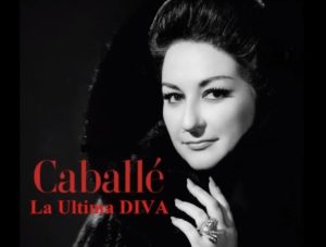 Imagen de la soprano Monserrat Caballé usada para ilustrar la canción "Amor: mi raza sabe conquistar" en el blog Expresines del español.