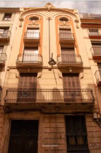 Número 32 de la calle Círculo Industrial de Alcoy.
