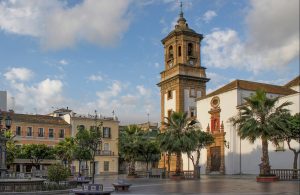 Plaza Alta de Algeciras.