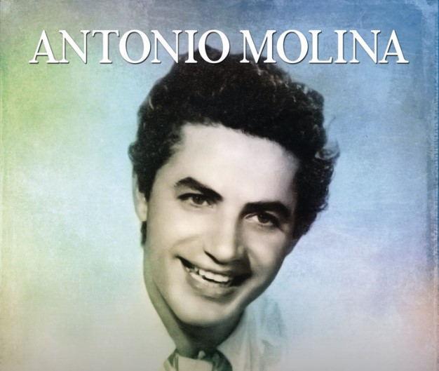 Imagen de Antonio Molina usada para ilustrar la letra de su canción Mis males no tienen cura.