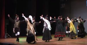 Asociación Folklórica Corisco de Vigo.