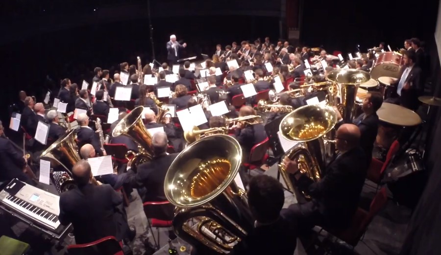 Banda de Música de Getafe interpretando la marcha mora Sisco.