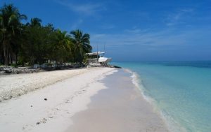 Playa en Cayo Levisa, provincia cubana de Pinar del Río.