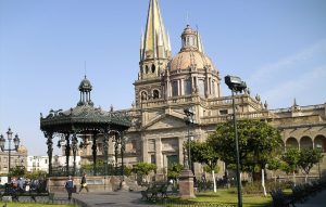 Catedral de Guadalajara.