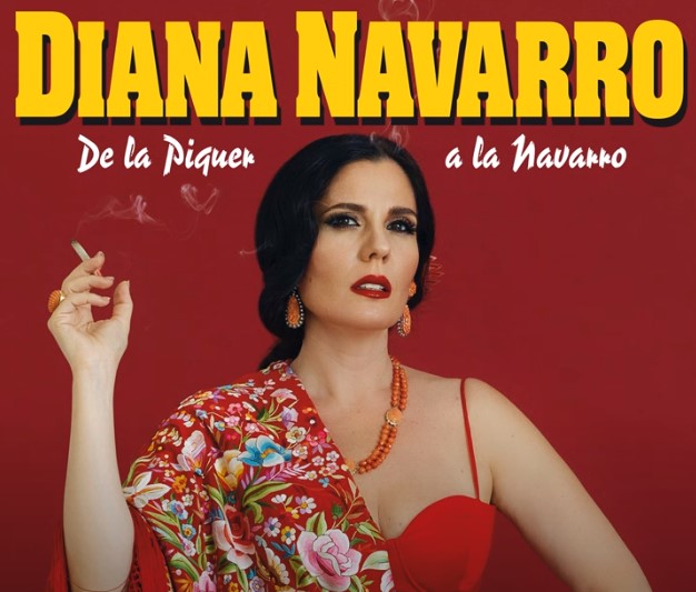 La cantante Diana Navarro en una imagen usada para ilustrar la letra de la canción A la lima y al limón.