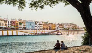El barrio sevillano de Triana.