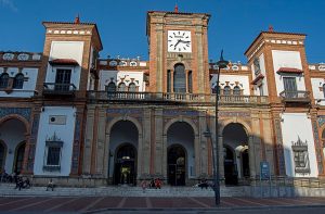 Estación de ferrocarril de Jerez de la Frontera.