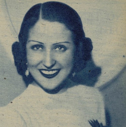 Imagen de Estrellita Castro usada para ilustrar la letra de la canción Mi jaca en el blog Música en español.