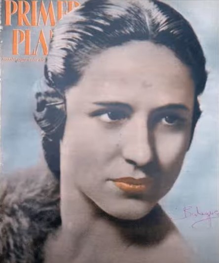 La cantante española Gracia de Triana en una imagen usada para ilustrar la letra de su canción Cantillanera.