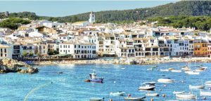 Palafrugell, la ciudad del Grup Peix Fregit de Palafrugell.
