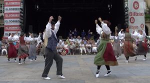 Grupo de Danza Alkartasuna de Bermeo.