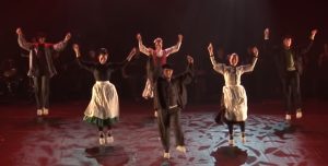 Grupo de baile OINKARI de Villabona.