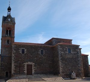 Iglesia de la localidad española de Carbajales, en la provincia de Zamora.