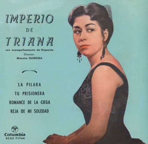 Imagen de Imperio de Triana usada para ilustrar la letra de la canción Mesonera de Aragón.