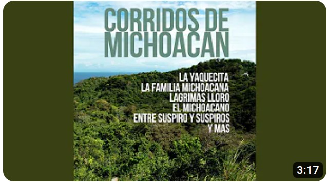Imagen de carátula de un disco de La Dinastía de tuzantla.