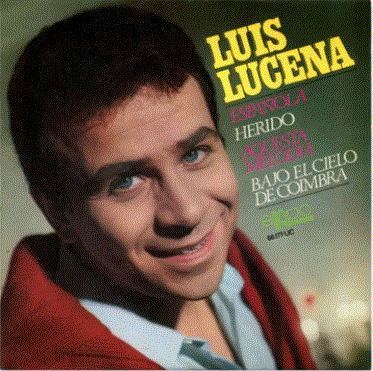 magen de Luis Lucena usada para ilustrar la letra de su canción Mambo de los caracoles.