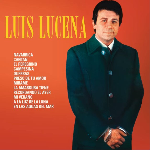 Imagen de Luis Lucena usada para ilustrar la letra de su canción El cascabel.