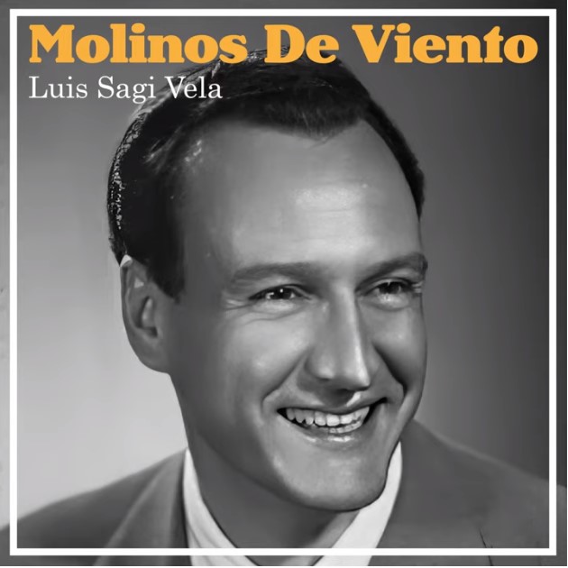 El barítono español Luis Sagi-Vela en una imagen usada para ilustrar la letra de la canción El soldadito.