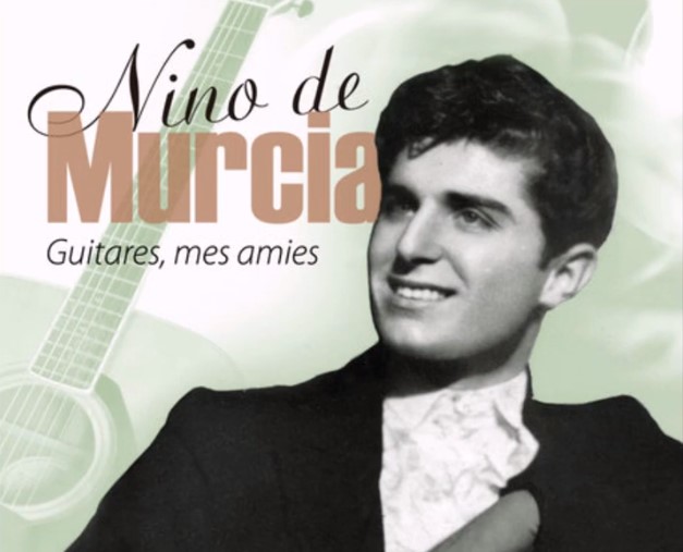Imagen del cantante Niño de Murcia usada para ilustrar la canción Esperanza en el blog Música en español.