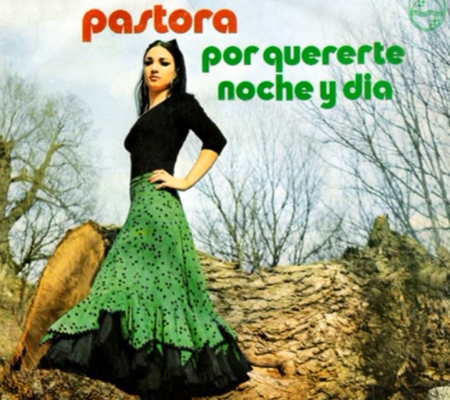 La cantante Pastora de Algeciras.