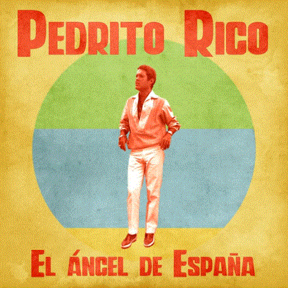 Carátula de disco de Pedrito Rico usada para ilustrar la letra de la canción Zambra de mi soledad.