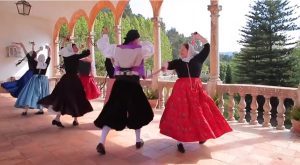 Grupo folk mallorquín Rondalla Maristel-la.