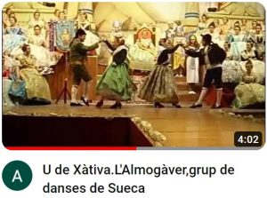 baile folclórico de la localidad valenciana de Sueca.