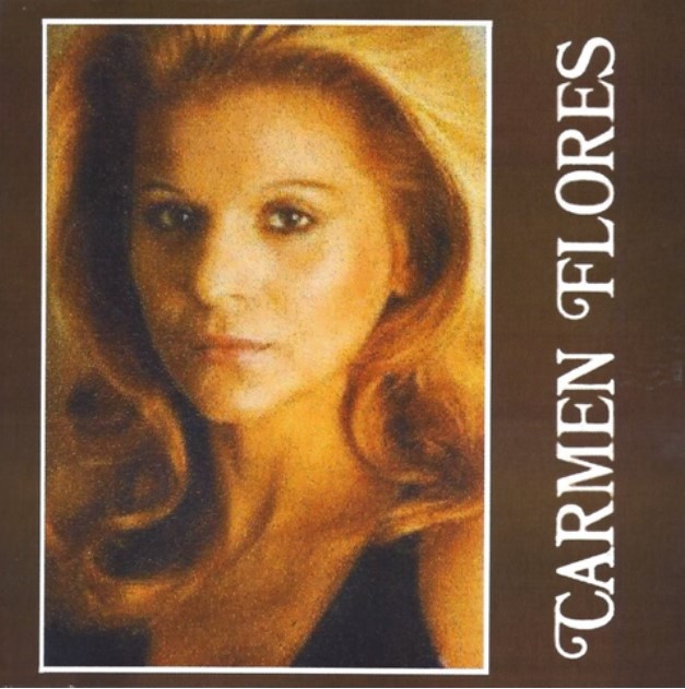 La cantante Carmen Flores en una imagen usada para ilustrar la letra de la canción No me des guerra.
