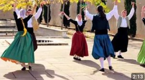 El grupo balear de música folclórica Es Rebombori.