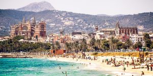 Palma de Mallorca capital.