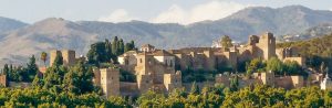 Alcazaba de Málaga.