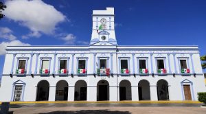 Ayuntamiento de la ciudad mejicana de Progreso, situada en la península y estado de Yucatán.
